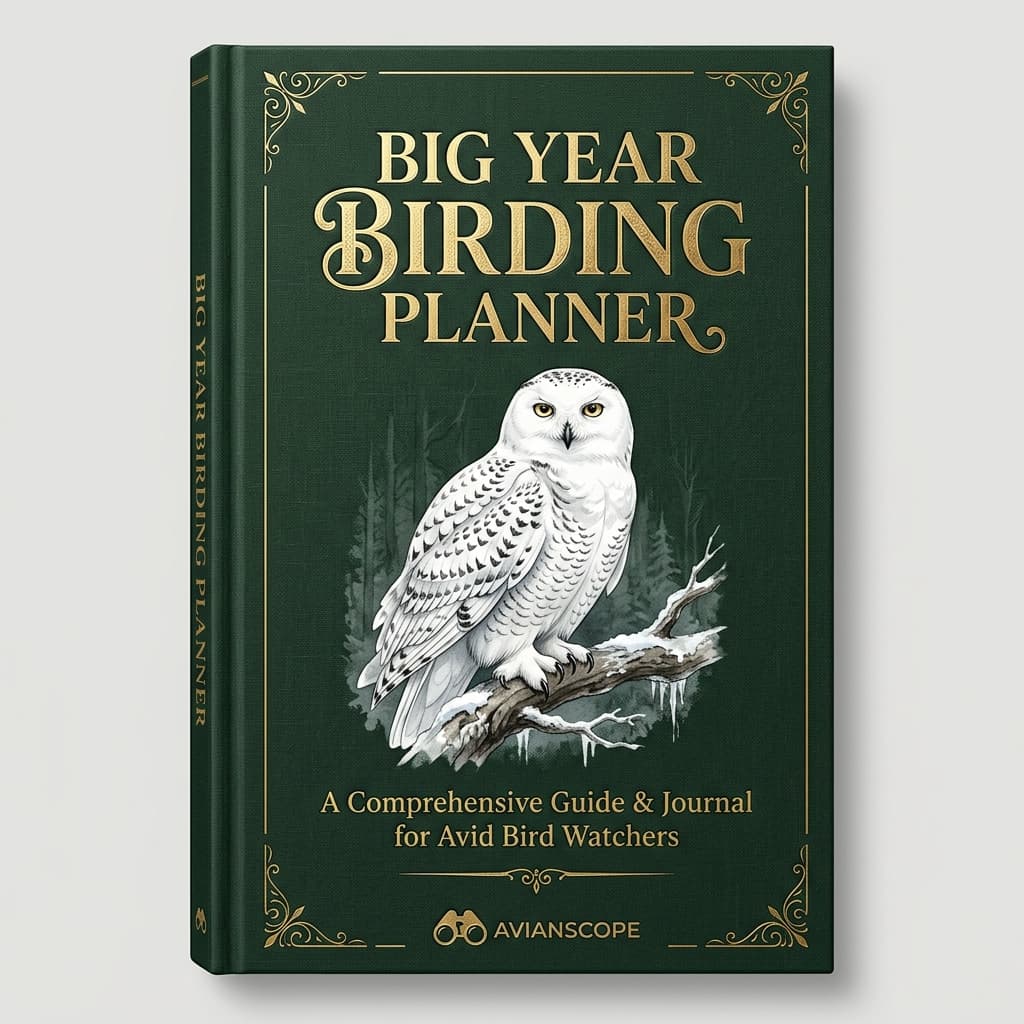 Big Year Birding Planner cover