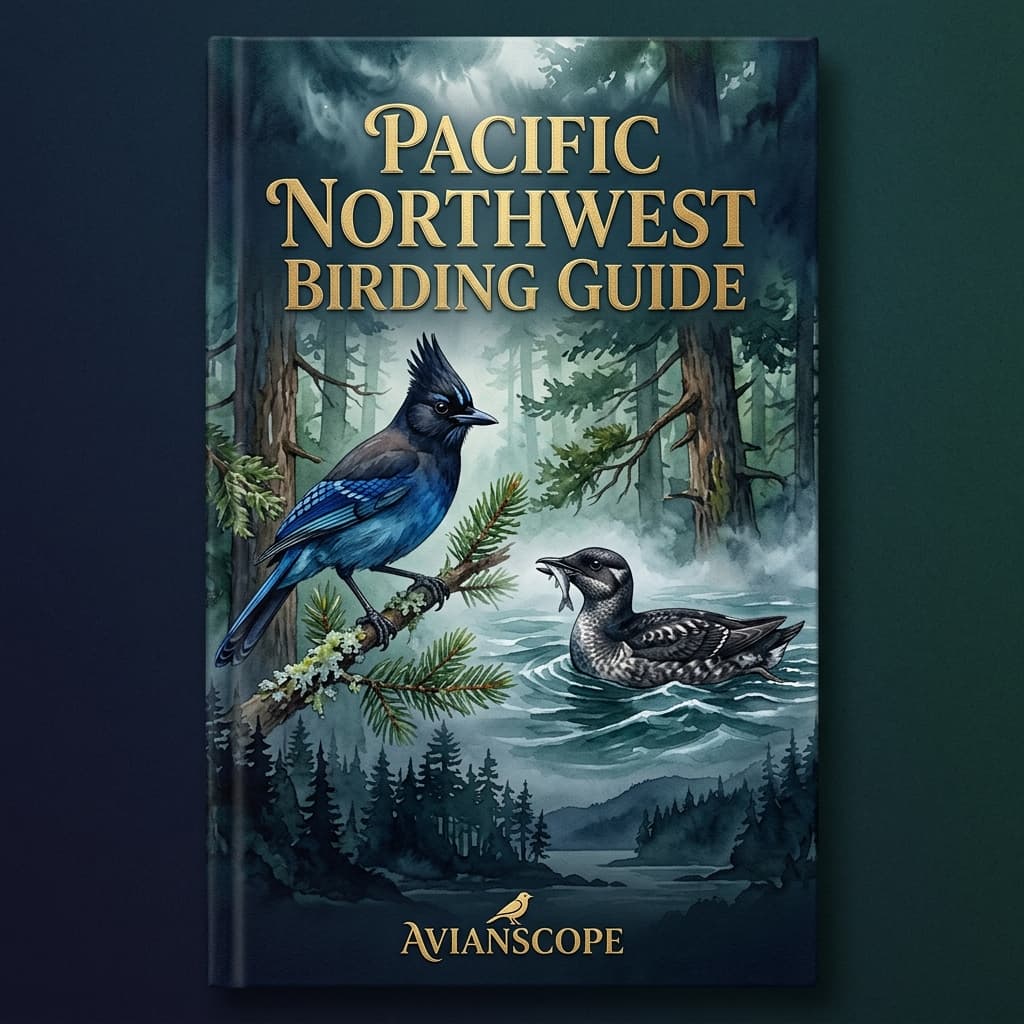 Pacific Northwest Birding Guide cover