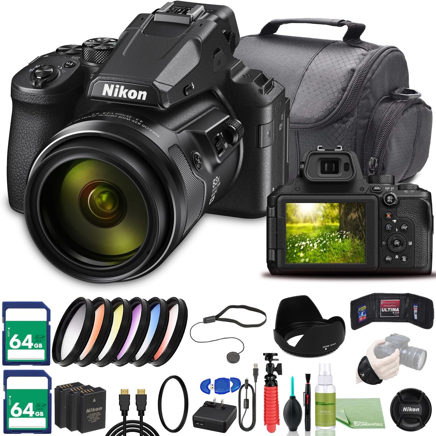 Nikon COOLPIX P950 Digital Camera Bundle