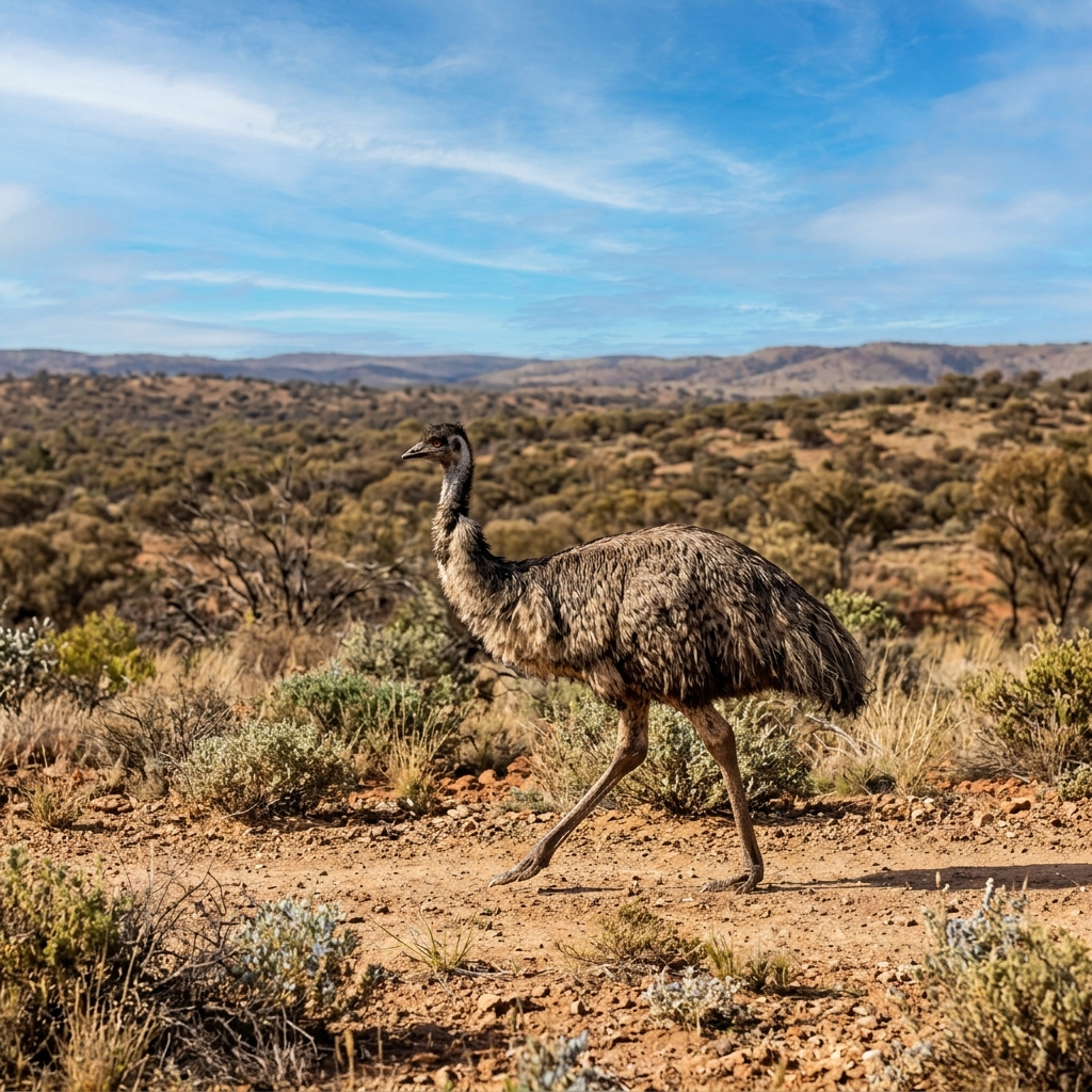 Emu: Australia's Iconic Giant Bird