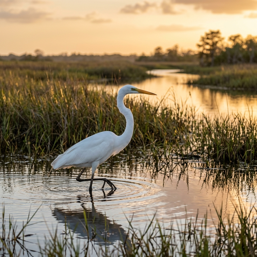 Coastal avifauna observation sites