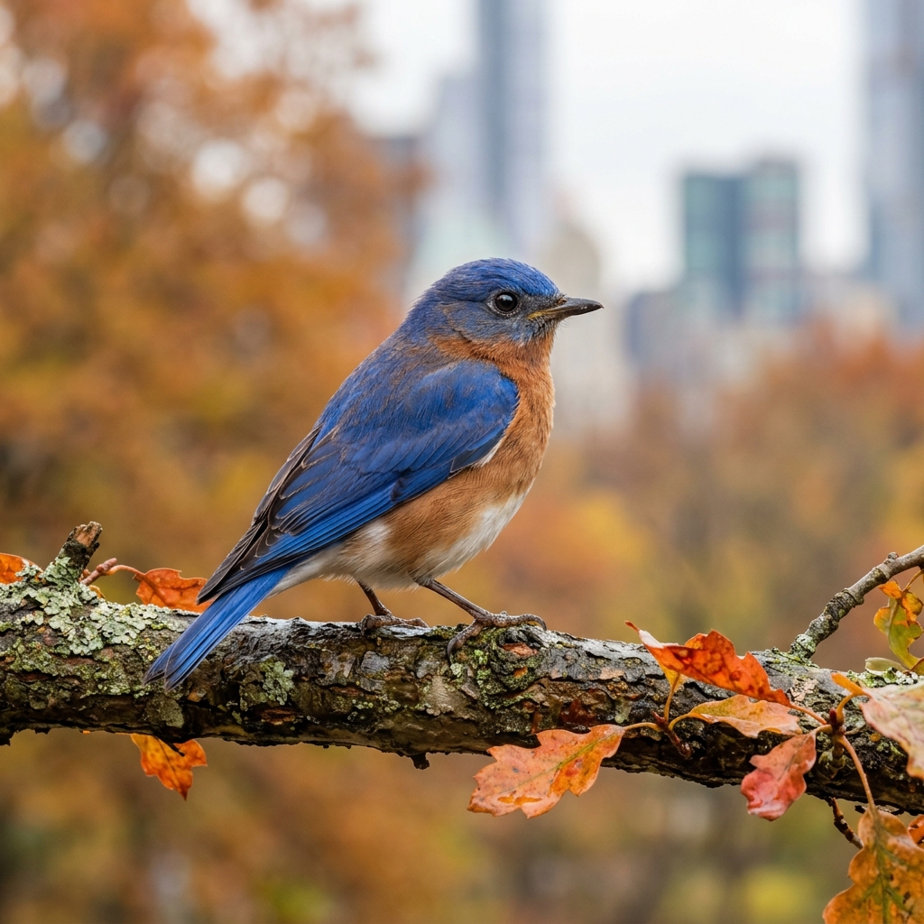Urban birding hotspots